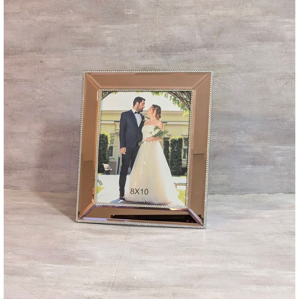 Laura Ashley Rose Gold Picture Frame 8x10